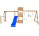 Lifespan Kids Coburg Lake Swing & Play Set (Blue Slide)