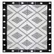 Troy Square Plastic Outdoor Rug by Fab Rugs