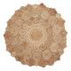 Fab Rugs Marigold Round Jute Rug