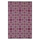 Fab Rug Seville Indoor/Outdoor Purple Rug