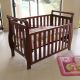 Babyhood Georgia Sleigh 4 In 1 Cot