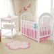 Babyhood Luna V2 4 In 1 Cot White