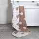 Bear Muslin Jacquard Blanket by Living Textiles