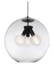 Orpheus 3lt Pendant Black