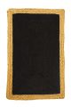 Fab Rug Phoenix Black Jute Rug