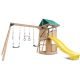 Lifespan Kids Montrose Play Centre Set with 2.2m Yellow Slide