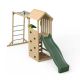 Plum Play Lookout Tower Play Centre with Monkey Bars