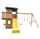 Lifespan Kids Darlington Play Centre & Swing Set (Yellow Slide)