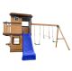 Lifespan Kids Darlington Play Centre & Swing Set (Blue Slide)