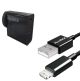 Alldock Tripple USB Wall Charger  USB-A Port 3 (12W)