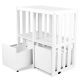 Babyhood X4 Toy Shelf Combo